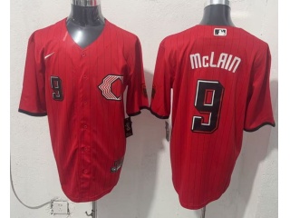 Cincinnati Reds #9 Matt McLain 2026 City Connect Jersey Red