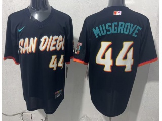 San Diego Padres #44 Joe Musgrove 2026 City Connect Jersey Navy