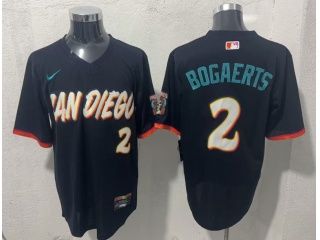 San Diego Padres #2 Xander Bogaerts 2026 City Connect Jersey Navy