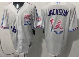 Kansas City Royals #16 Bo Jackson 2026 City Connect Jersey White