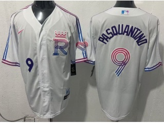 Kansas City Royals #9 Vinnie Pasquantino 2026 City Connect Jersey White