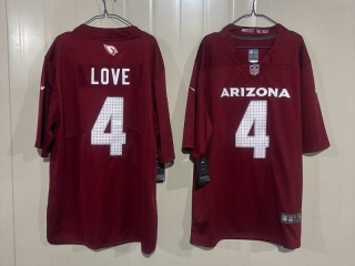 Arizona Cardinals #4 Jeremiyah Love Vapor Limited Jersey Red