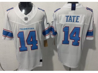 Tennessee Titans #14 Carnell Tate 2026 Limited Jersey White
