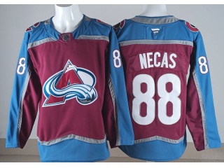 Fanatics Colorado Avalanche #88 Martin Necas Jersey Red