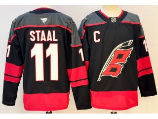 Fanatics Carolina Hurricanes #11 Jordan Staal Jersey Black