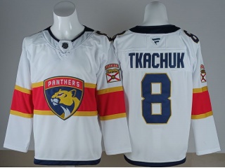 Fanatics Florida Panthers #8 Matthew Tkachuk Jersey White
