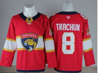 Fanatics Florida Panthers #8 Matthew Tkachuk Jersey Red