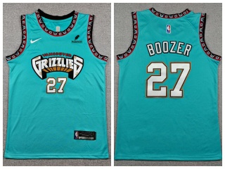 Memphis Grizzlies #27 Cameron Boozer Jersey Teal