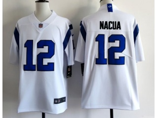 Los Angeles Rams #12 Puka Nacua 2026 Vapor Limited Jersey White