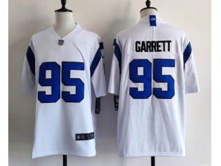 Los Angeles Rams #95 Myles Garrett 2026 Vapor Limited Jersey White