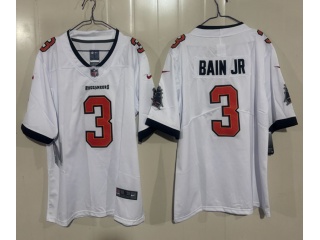 Tampa Bay Buccaneers #3 Rueben Bain Jr. Vapor Limited Jersey White