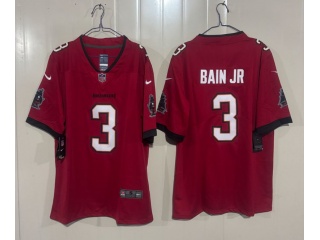 Tampa Bay Buccaneers #3 Rueben Bain Jr. Vapor Limited Jersey Red