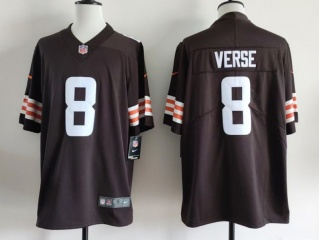 Cleveland Browns #8 Jared Verse Limited Jersey Brown