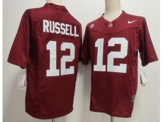 Alabama Crimson Tide #12 Keelon Russell F.U.S.E Limited Jersey Red