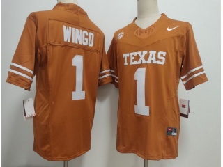 Texas Longhorns #1 Ryan Wingo F.U.S.E Limited Jersey Orange