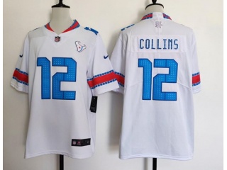 Houston Texans #12 Nico Collins Rivalry Limited Jersey White