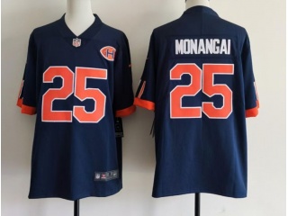 Chicago Bears #25 Kyle Monangai Rivalry Limited Jersey Navy