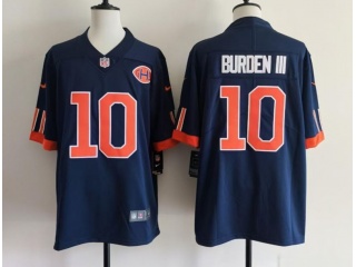 Chicago Bears #10 Luther Burden III Rivalry Limited Jersey Navy
