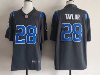 Indianapolis Colts #28 Jonathan Taylor Rivalry Limited Jersey Black
