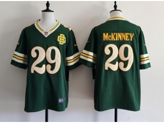 Green Bay Packers #29 Xavier McKinney Rivalry Limited Jersey Green