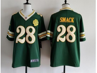 Green Bay Packers #28 Trey Smack Rivalry Limited Jersey Green