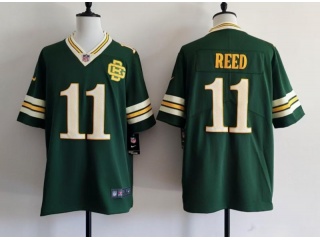Green Bay Packers #11 Jayden Reed Rivalry Limited Jersey Green