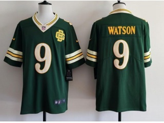 Green Bay Packers #9 Christian Watson Rivalry Limited Jersey Green