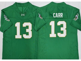Notre Dame Fighting Irish #13 CJ Carr Green F.U.S.E Limited Jersey Green