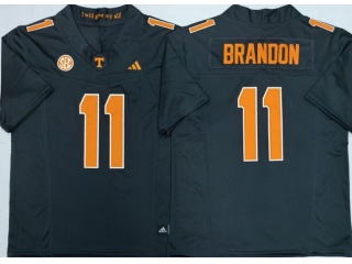Tennessee Volunteers #11 Faizon Brandon F.U.S.E Limited Jersey Black