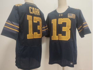 Notre Dame Fighting Irish #13 CJ Carr 2026 Shamrock Series Jersey Black