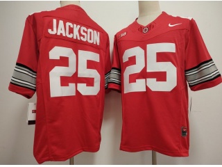 Ohio State Buckeyes #25 Bo Jackson 2026 F.U.S.E Limited Jersey Red