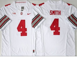 Ohio State Buckeyes #4 Jeremiah Smith 2026 F.U.S.E Limited Jersey White