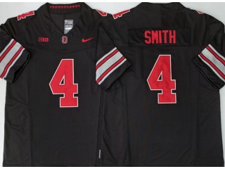 Ohio State Buckeyes #4 Jeremiah Smith 2026 F.U.S.E Limited Jersey Black