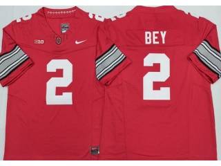Ohio State Buckeyes #2 Legend Bey 2026 F.U.S.E Limited Jersey Red