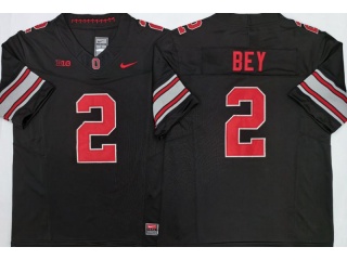 Ohio State Buckeyes #2 Legend Bey 2026 F.U.S.E Limited Jersey Black