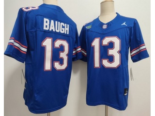 Florida Gators #13 Jadan Baugh F.U.S.E Limited Jersey Blue