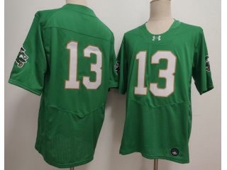 Notre Dame Fighting Irish #13 F.U.S.E Limited Jersey Green