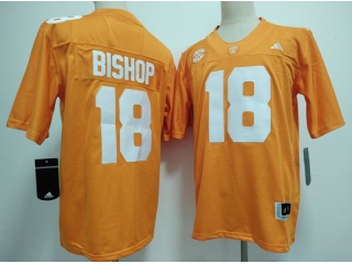 Tennessee Volunteers #18 DeSean Bishop F.U.S.E Limited Jersey Orange