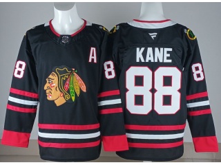 Fanatics Chicago Blackhawks #88 Patrick Kane Jersey Black