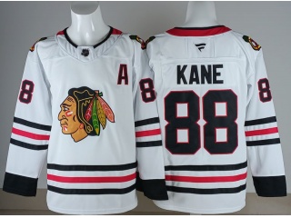 Fanatics Chicago Blackhawks #88 Patrick Kane Jersey White