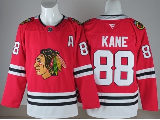 Fanatics Chicago Blackhawks #88 Patrick Kane Jersey Red