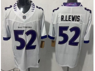 Baltimore Ravens #52 R.Lewis 2026 Limited Jersey White