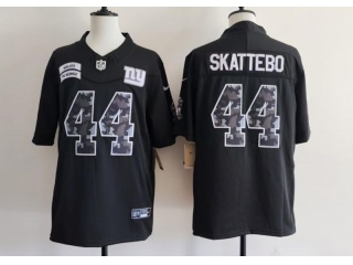 New York Giants #44 Cam Skattebo 2026 Salute to Service Limited Jersey Black