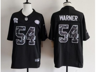 San Francisco 49ers #54 Fred Warner 2026 Salute to Service Limited Jersey Black