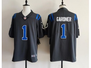 Indianapolis Colts #1 Sauce Gardner Rivalry Limited Jersey Black