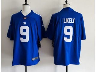New York Giants #9 Isaiah Likely Vapor Limited Jersey Blue