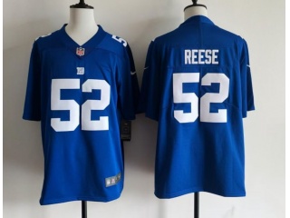 New York Giants #52 Arvell Reese Vapor Limited Jersey Blue