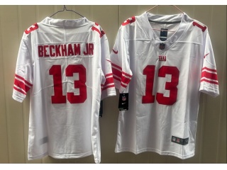 New York Giants #13 Odell Beckham Jr  Vapor Limited Jersey White