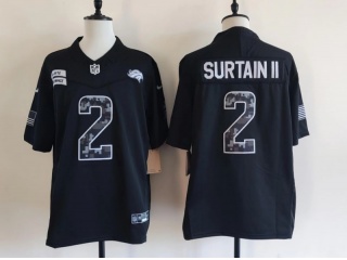 Denver Broncos #2 Pat Surtain II 2026 Salute to Service Limited Jersey Black