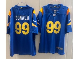 Los Angeles Rams #99 Aaron Donald 2026 Limited Jersey Blue